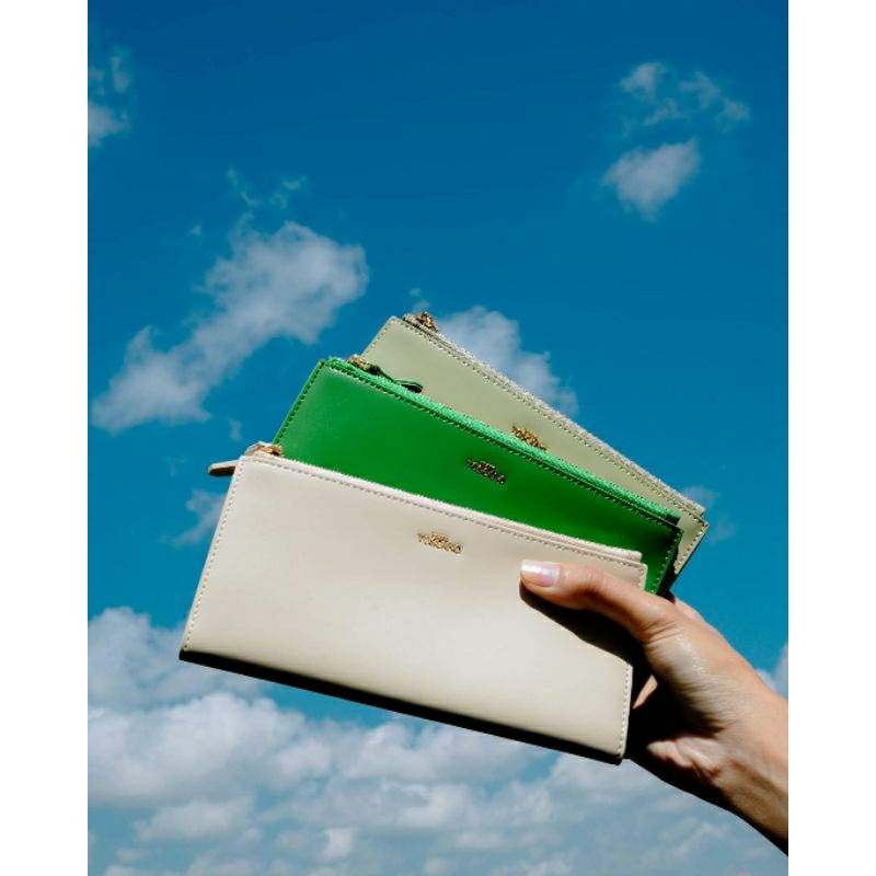 Jennie Long Wallet | ใส่บัตร, กระเป๋าใบยาว,เหรียญ , Tocco Toscano
