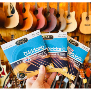 ❤️❤️ใครที่กำลังตามหาสาย D’Addario EXP16 เบอร์ 12-53 แบบเก่าแต่ยังคงให้เสียงตามธรรมชาติ แบบฉบับของDadadarioแบบกันสนิม😀