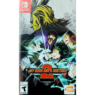 Nintendo Switch My Hero Ones Justice 2 US แท้