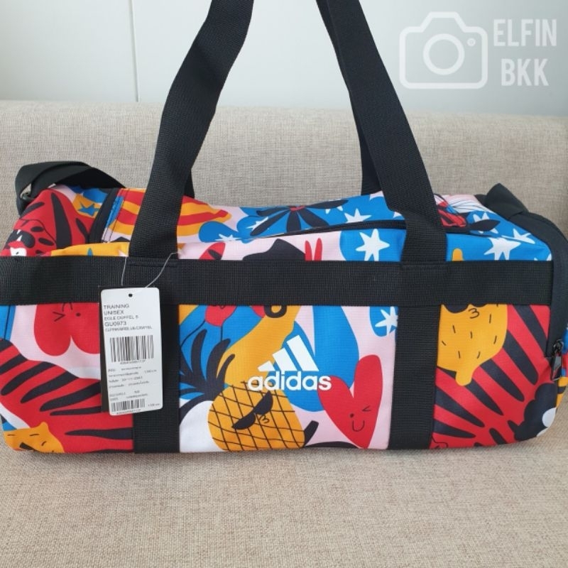 แท้ 💯 Adidas x Marimekko/ Egle Duffle Gym Bag อาดิดาส กระเป๋ายิม กระเป๋าเดินทาง