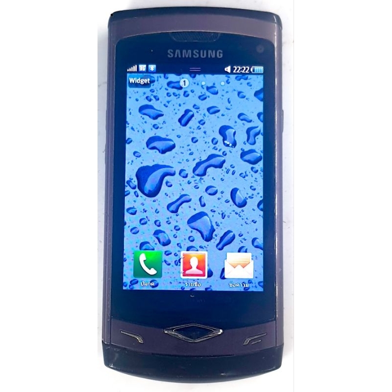(มือสอง) Samsung Wave s8500 3g