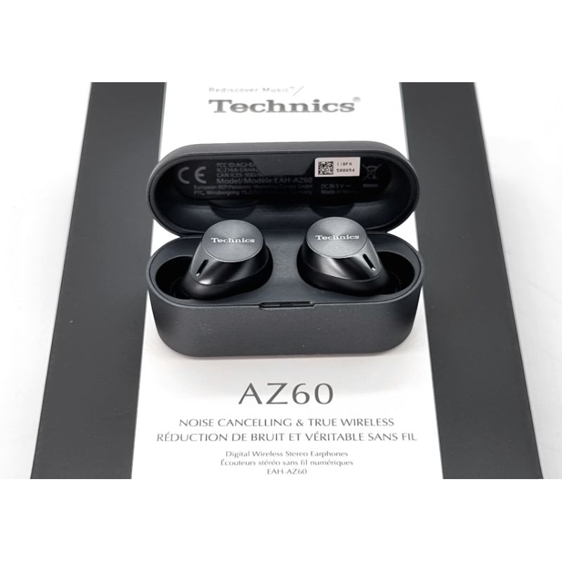 TECHNIC AZ60 หูฟัง TwS เสียงดี ( แถมจุก JVC FX11 MS )