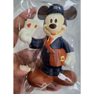 Used Model กาวแท่งยางตัน Mickey mouse Tokyo Disney Sea มือสอง ขนาดประมาณ 5 นิ้ว