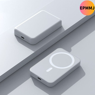 EPMMJ  ธนาคารพลังงานไร้สาย 1:1 5000mAh Powerbankแบตเตอรี่สำรอง