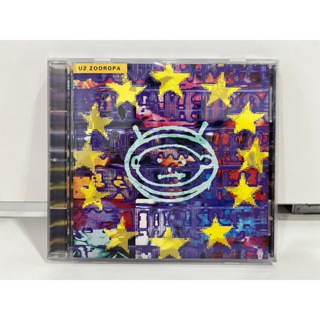 1 CD MUSIC ซีดีเพลงสากล  ISLAND  U2 ZOOROPA   (M5A92)