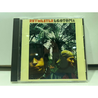 1   CD  MUSIC  ซีดีเพลง  RHYMESTER ECOTOPIA      (N1A36)