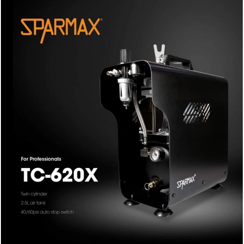 Sparmax TC-620X ปั๊มลมคุณภาพสูงสำหรับแอร์โดยเฉพาะ