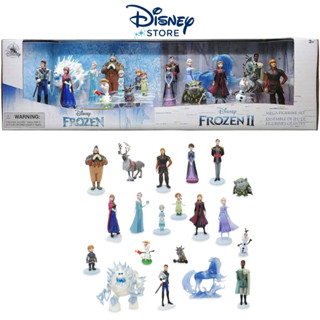 Disney Frozen &amp; Frozen 2 Exclusive 20-Piece PVC Mega Figurine Playset