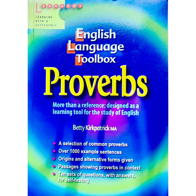 English Language Toolbox: Proverbs