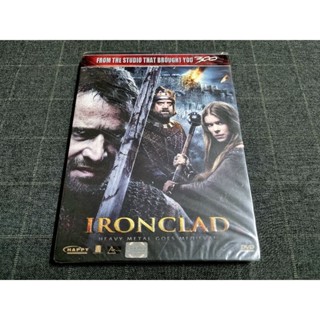 DVD ภาพยนตร์แอ็คชั่นย้อนยุค "Ironclad / ทัพเหล็กโค่นอํานาจ" (2011)