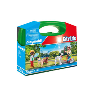 Playmobil 70530 Puppy Playtime Carry Case เซ็ตกระเป๋า เดินเล่นกับลูกสุนัข