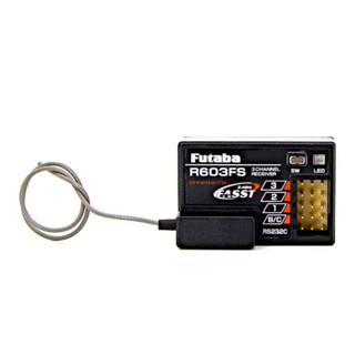 Futaba FASST 2.4 GHz System 3-Channel Receiver R603FS