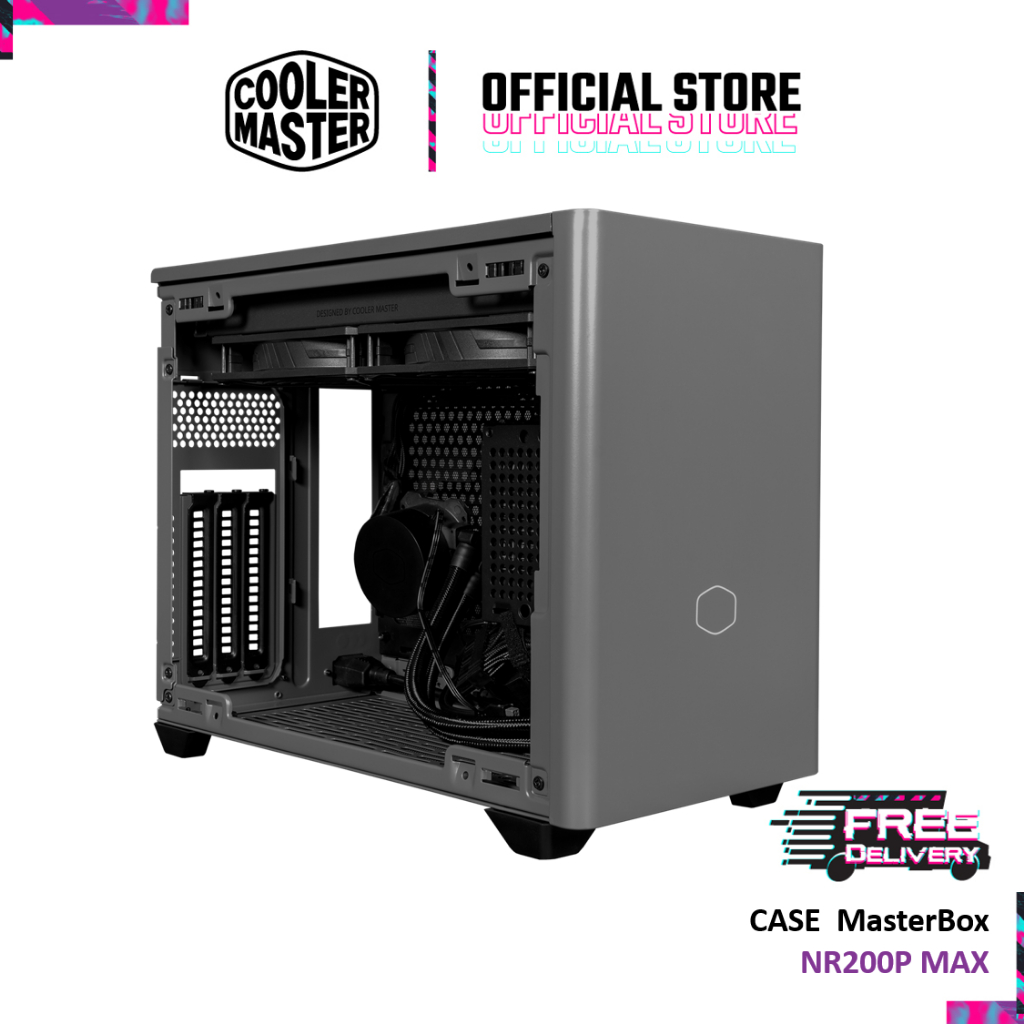 Cooler Master CASE  MasterBox NR200P MAX (NR200P-MCNN85-SL0)
