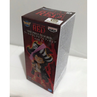 Lot HK WCF One Piece Film Red Luffy โมเดลวันพีช ลูฟี่