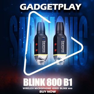 [กรุงเทพฯ ด่วน 1 ชั่วโมง] Saramonic Blink800 B1 ไมค์ไวเลส ประกันศูนย์ 2 ปี