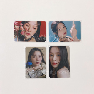 [อ่านก่อน] พร้อมส่ง🔅- การ์ด Red Velvet อัลบั้ม ‘Bloom‘ [Wildside]