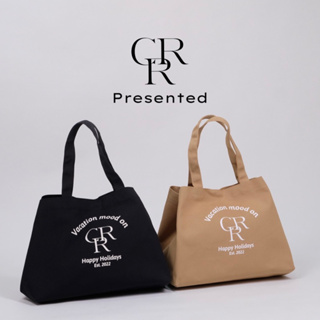 NEW !! CRR CANVAS TOTE BAG