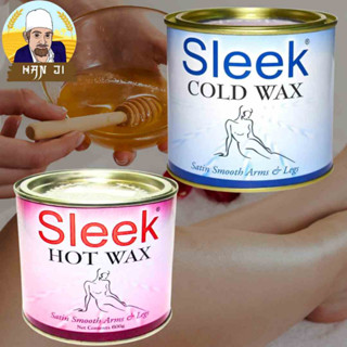 Sleek Cold Wax Hot Wax 600g แว็กซ์กำจัดขน ยอดขายอันดับ 1 ในอินเดีย