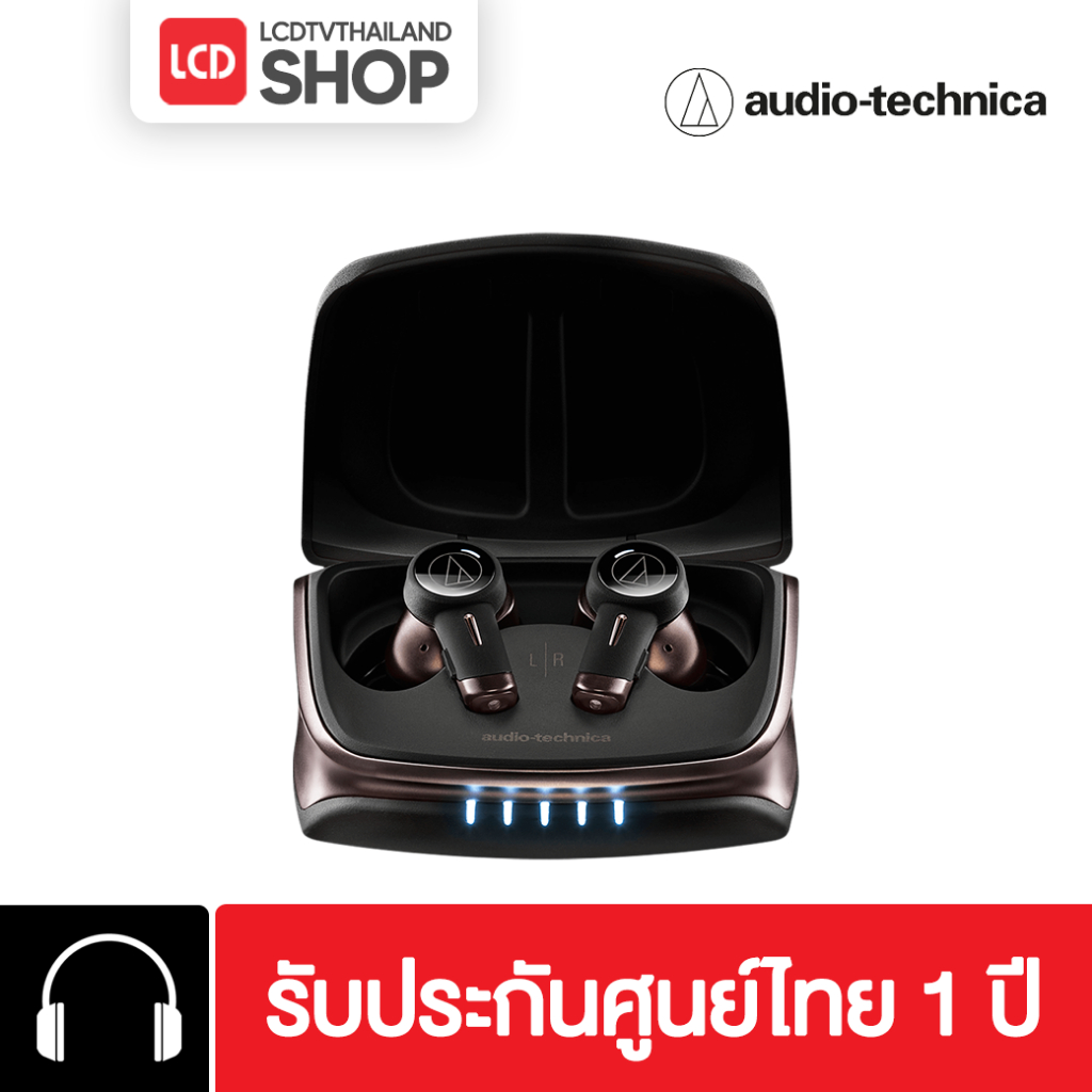 Audio Technica ATH-TWX9 True Wireless หูฟังไร้สาย ตัดเสียงรบกวน รับประกันศูนย์ไทย