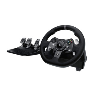 Logitech Driving Force G92 Steering Wheel and Pedals, 941-000139 (Steering Wheel and Pedals f/PC and Xbox One)