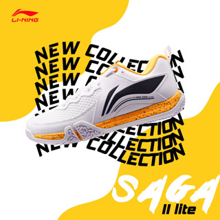 รองเท้าแบดมินตัน Li Ning badminton Shoe : SAGA II LITE : AYTT003-3