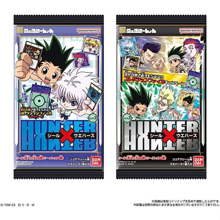 【ส่งตรงจากญี่ปุ่น】Hunter X Hunter Seal X Wafer Vol. 3 (20 ชิ้น) ของเล่นลูกกวาด เวเฟอร์ (ขนมอบ)