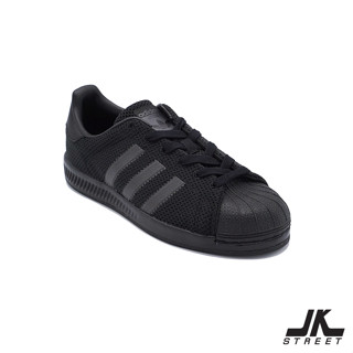 รองเท้า adidas Superstar Bounce J BB0330 Triple Black ของแท้ ป้ายช็อปไทย