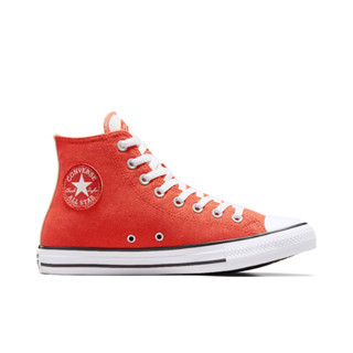 Converse รองเท้าผ้าใบ รุ่น Ctas Letterman Hi Orange - A06197Cf3Orxx - สีส้ม ผู้ชาย ผู้หญิง