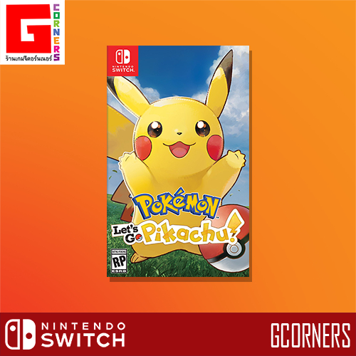 NS1 : เกม Pokemon Let's GO - Pikachu ( ENG )
