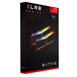 PNY XLR8 EPIC-X RGB 16GB (8x2GB) DDR4 3200MHz  Black Gaming MD16GK2D4320016XRGB (Warranty LT)