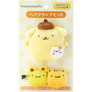 2กิ๊บตุ๊กตา pn Pompompurin กิ้บติดผม