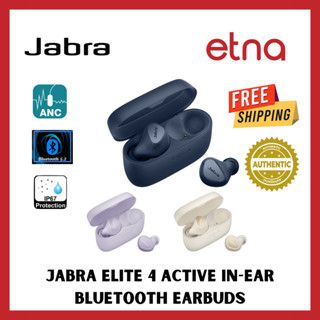 Jabra Elite 4 Active in-Ear Bluetooth Earbuds – True Wireless Earbuds