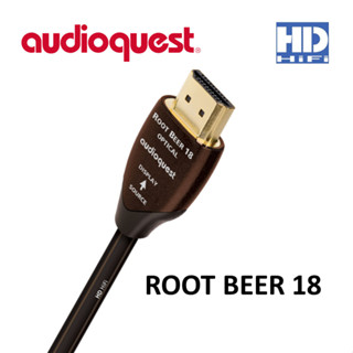 Audioquest ROOT BEER HDMI Cable