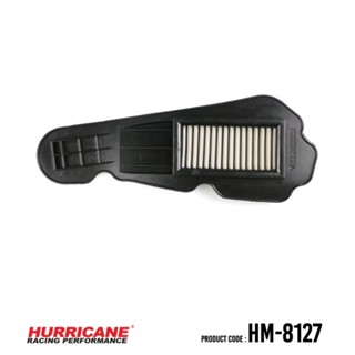 HURRICANE กรอง กรองอากาศ กรองซิ่ง กรองแต่ง เพิ่มแรงม้า ล้างได้ HM-8127 Honda Spacy 110