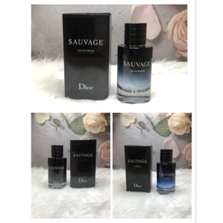 น้ำหอม Dior SAUVAGE EDP/EDT/Parfum ฝาแม่เหล็ก 100ml.