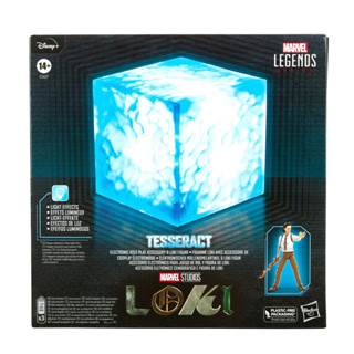 Hasbro Marvel Legends Tesseract Electronic Role Play Accessory with Light FX ฮาสโบร เทสเซอร์แรค มีไฟ 1:1 ลิขสิทธิ์แท้