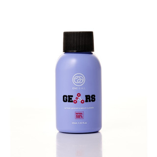 One &amp; All Gears Active Laundry &amp; Multi Cleaner Natural 98% 45ml. น้ำยาซักชุดว่ายน้ำ ชุดกีฬา และทำความสะอาดอเนกประสงค์