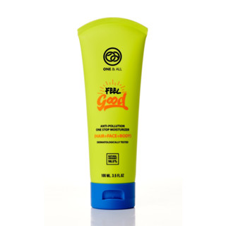 One &amp; All ครีมบำรุงและปกป้องผิว&amp;ผมจากมลภาวะ  Feel Good Anti-Pollution One Stop Moisturizer (100ml)