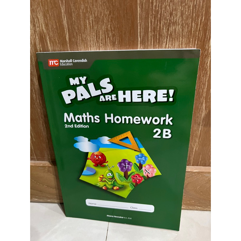 My Pals Are Here Maths Homework 2B