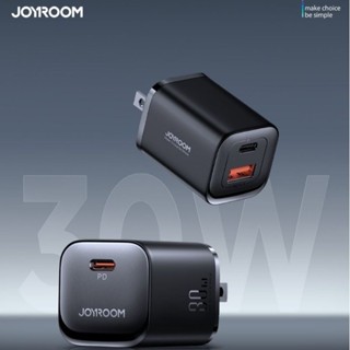 JOYROOM JR-TCF08UC Fast Charger PD 30W  หัวชาร์จเทคโนโลยีชาร์จด่วน PD+QC3.0 30W