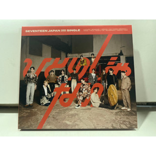 1   CD  MUSIC  ซีดีเพลง   SEVENTEEN JAPAN 3RD SINGLE    (N1A180)