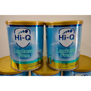 นมไฮคิว แลคโตสฟรี Hi-Q Lactose Free ขนาด 400 กรัม สั่งตรงจากบริษัท ของแท้ 100%