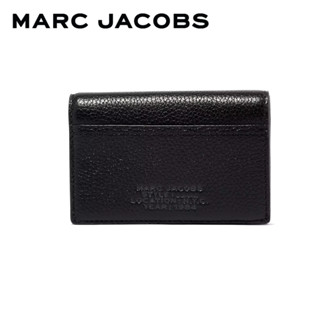 MARC JACOBS THE LEATHER SMALL BIFOLD WALLET S133L01RE22 กระเป๋าสตางค์