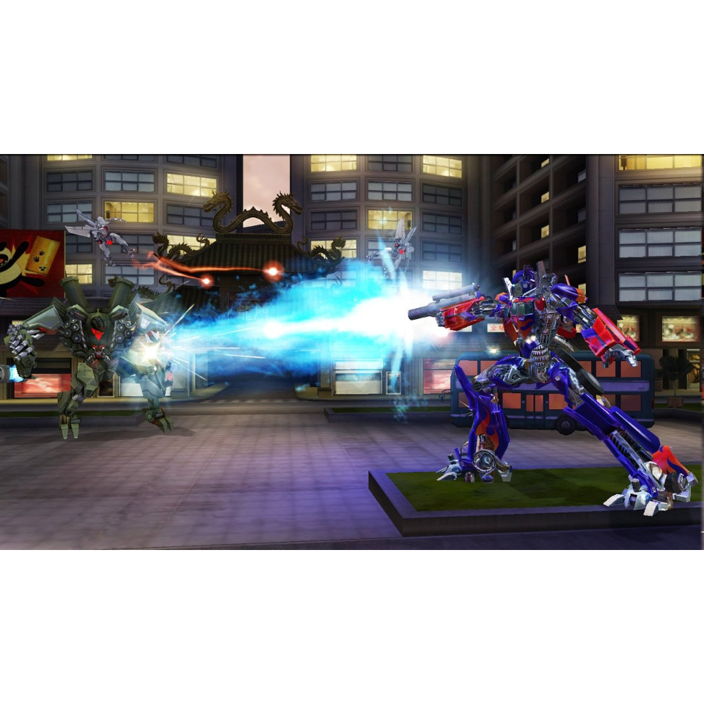 PS2: Transformers : Revenge of the Fallen (U) [DVD] รหัส 1167