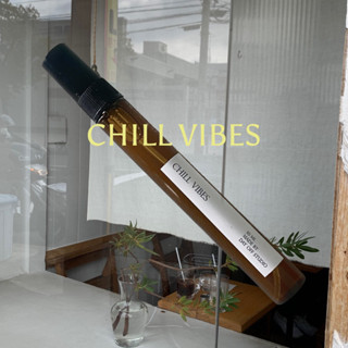 น้ำหอม กลิ่น Chill Vibes หอมนุ่มนวล ของวนิลาท เบลนเข้ากับซิตัส ให้ความสะอาด