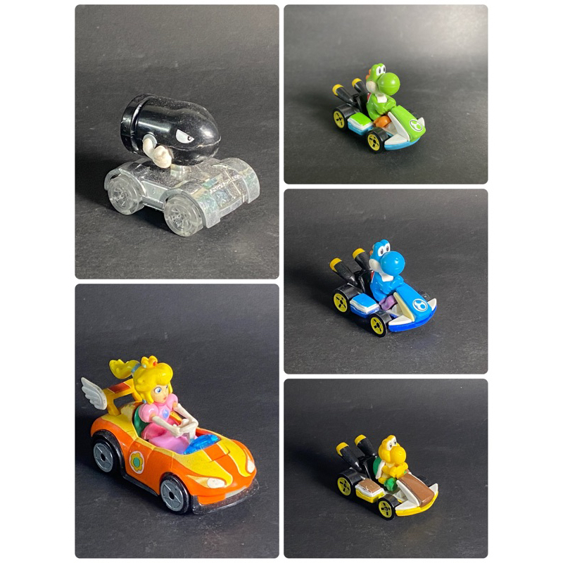 Hot Wheels Mario Kart ของแท้ นอกแพ็ค สภาพดี 3