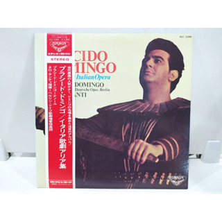 1LP Vinyl Records แผ่นเสียงไวนิล  Placido Domingo   (E6E5)