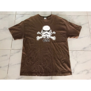 เสื้อมือสอง Starwars XL รอบอก44 ยาว31 นิ้ว ราคา 350฿