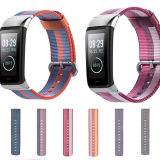 ☊ พร้อมส่งจ้า✅☏นาฬิกา Amazfit Huami cor2 A1712 ซิลิโคนสายสเตนเลสสตีลสายแทน