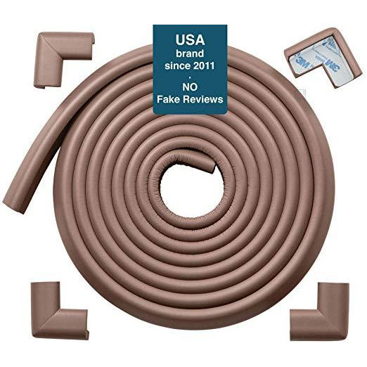 Roving Cove : RVC1205* โฟมยางกันกระแทก 15ft Edge + 4 Corners Safe Edge & Corner Cushion